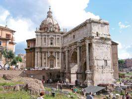 Arch of Septimius Severus
