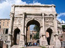 Arch of Septimius Severus