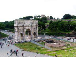The Arch of Constantine