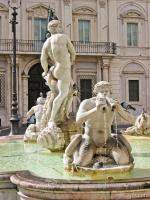 Moor (Moro) Fountain at Piazza Navona