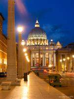 St. Peter's in the morning