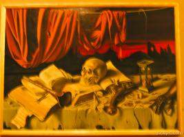 Painting in the Vatican museum