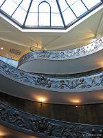 Famous spiral staircase - Vatican Museum