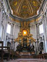 Inside St. Peter's Basilica