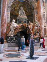 Inside St. Peter's Basilica