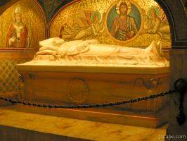 Tomb of pope