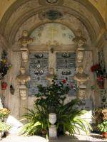 Cemetery in Santa Margarita