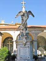 Cemetery in Santa Margarita