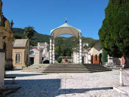 Cemetery in Santa Margarita