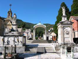 Cemetery in Santa Margarita