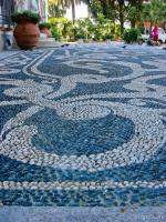 Stone walkways
