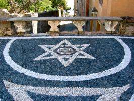 Stone walkways