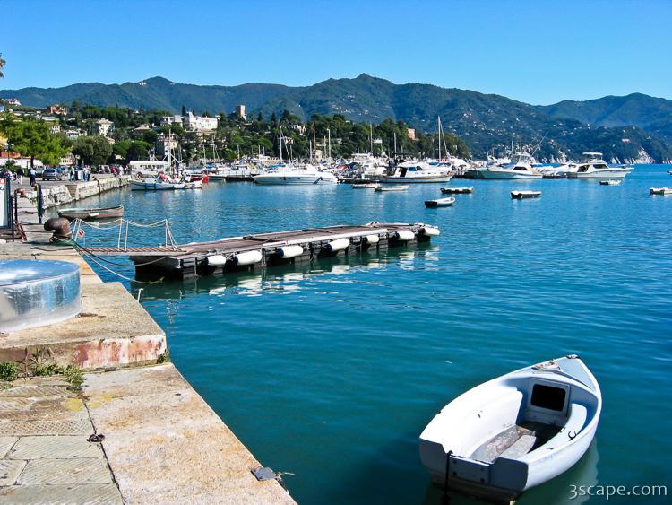 The marina