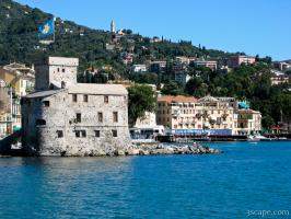 Rapallo - Castle on the Sea