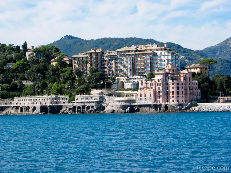 Excelsior Palace Hotel on the Bay of Tigullio