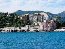 Excelsior Palace Hotel on the Bay of Tigullio