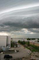 Storm clouds over Illinois