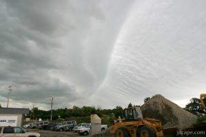 Storm clouds over Illinois