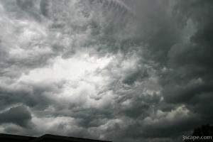 Storm clouds over Illinois