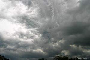 Storm clouds over Illinois