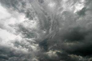Storm clouds over Illinois