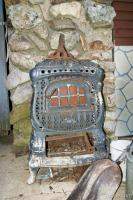 Old stove