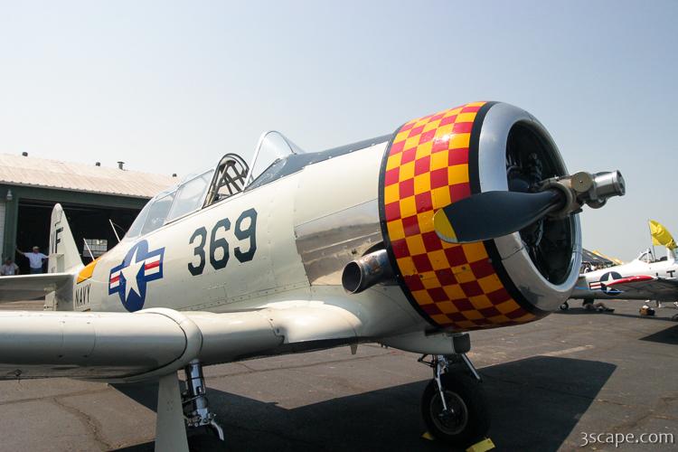 North American T-6D
