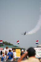 Jimmy Franklin's jet/prop 1936 Turbo-Waco doing stunts