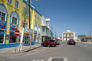 Basseterre, near the main port