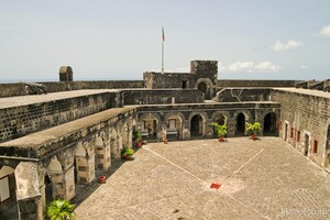 Brimstone Hill Fortress