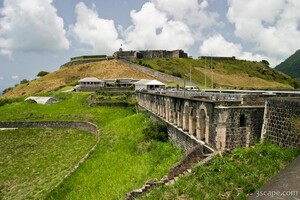 Brimstone Hill Fortress