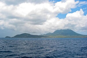Nevis, St. Kitts' sister island