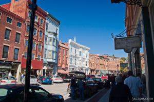 Galena's main street