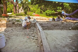 Archaeological site of Taino Indians, probably an important religious site