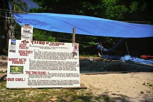 Archaeological site of Taino Indians