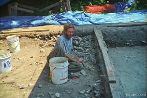 Archaeological site of Taino Indians, probably an important religious site