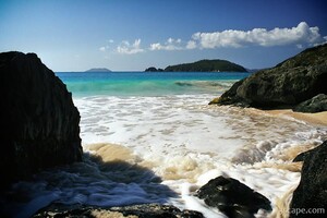 Carib waters, Cinnamon Bay