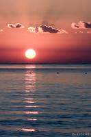 Sunset over the Caribbean