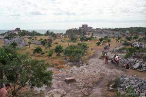 The Mayan ruins of Tulum