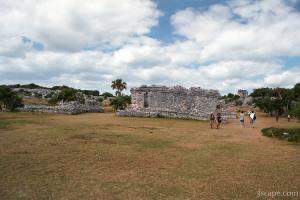 The Mayan ruins of Tulum
