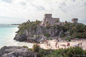 The Mayan ruins of Tulum
