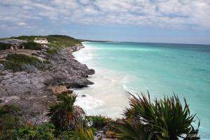 The Mayan ruins of Tulum