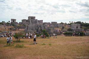 The Mayan ruins of Tulum