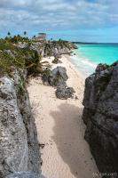 The Mayan ruins of Tulum