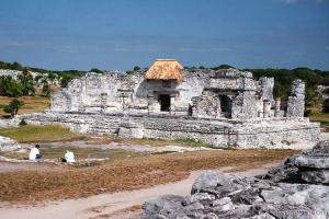 The Mayan ruins of Tulum