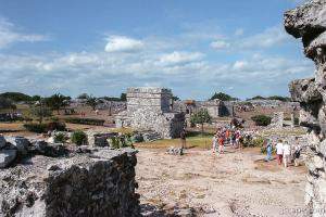 The Mayan ruins of Tulum