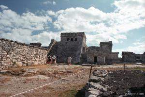 The Mayan ruins of Tulum