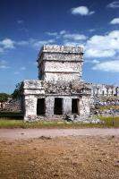 The Mayan ruins of Tulum