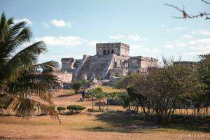 The Mayan ruins of Tulum