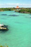 The lagoon at Xel-Ha was warm and perfect for snorkeling